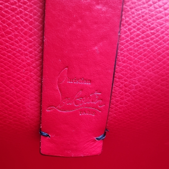 Christian Louboutin Graffiti Cabata  Tote W/ Dustbag - Picture 11 of 16